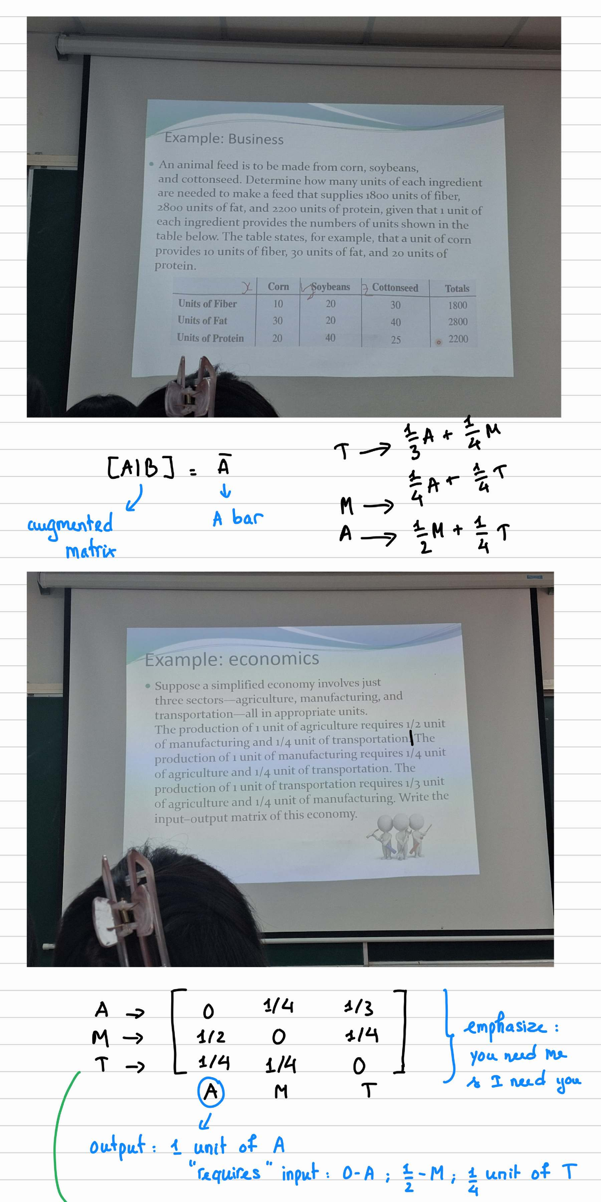 Notes on Economic Matrix Analysis (ECO 260) - Studocu
