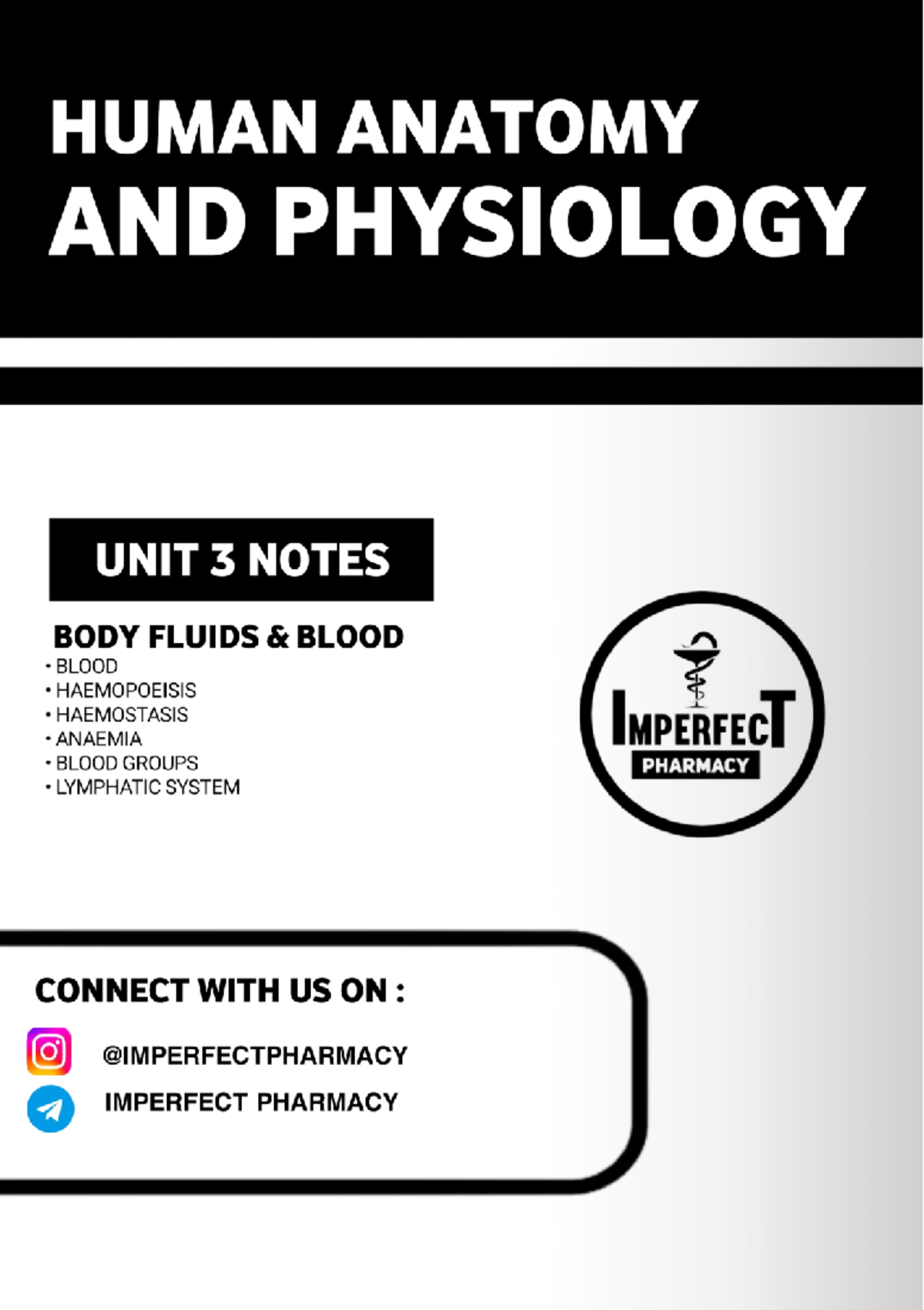 UNIT 3 HAP ( Imperfect Pharmacy ) - HUMAN ANATOMY AND PHYSIOLOGY UNIT 3 ...