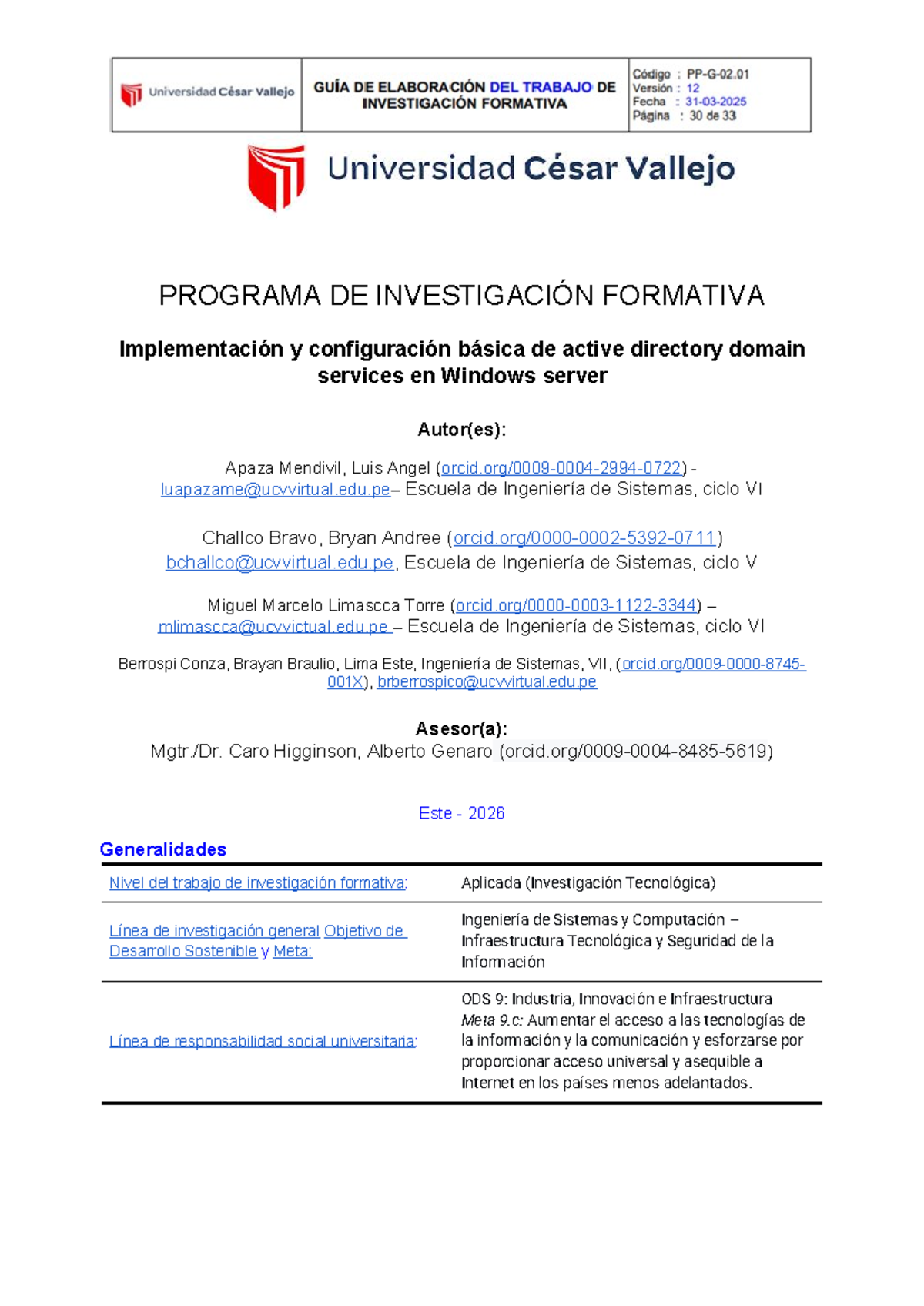 Implementación de Active Directory en Windows Server para MIPYME - Studocu