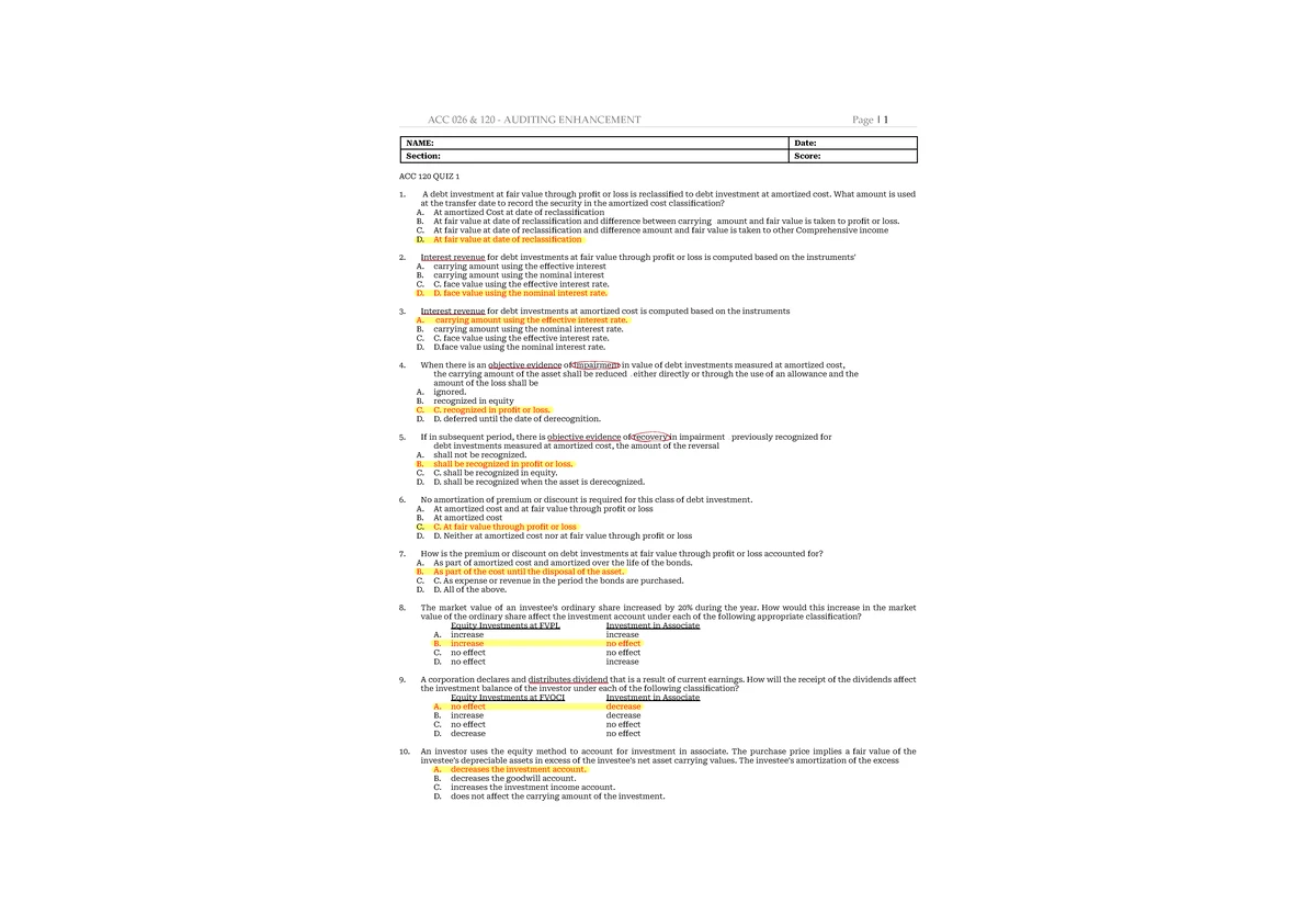 PSA-530 ACC313-314 - Comprehensive Guide to Audit Sampling Techniques ...
