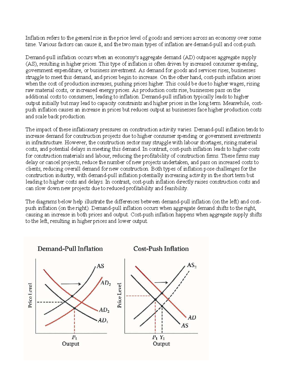 Eco 101 Final Exam Prep: Construction Industry Economics Q&A with ...