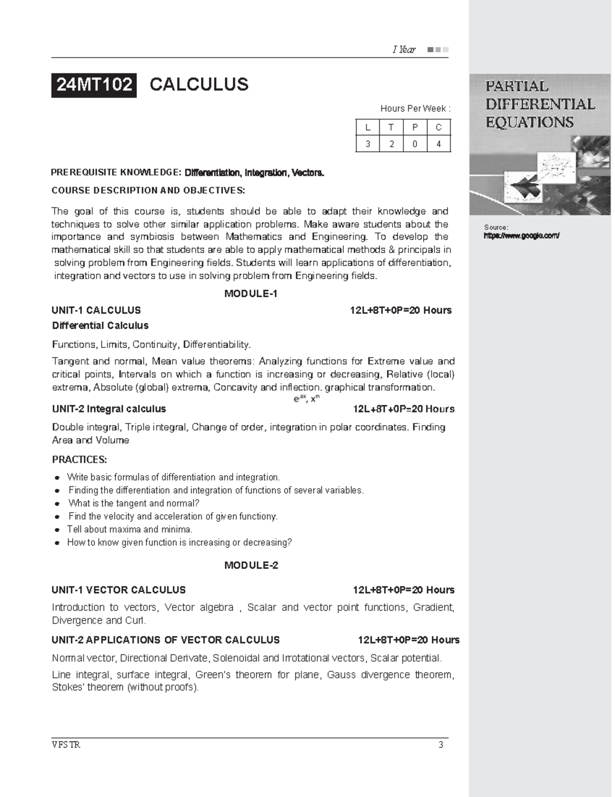 Calculus syllabus pdf - Summary ISBN - International Standard Book ...