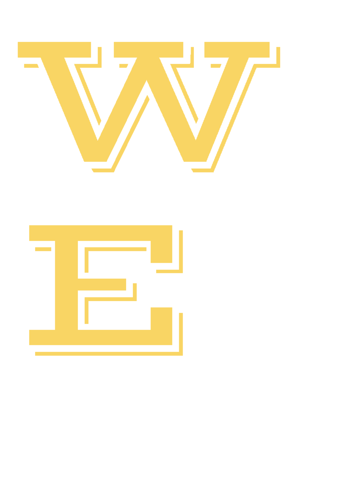 WE - WE letters - BS Accountancy - 1 - Studocu