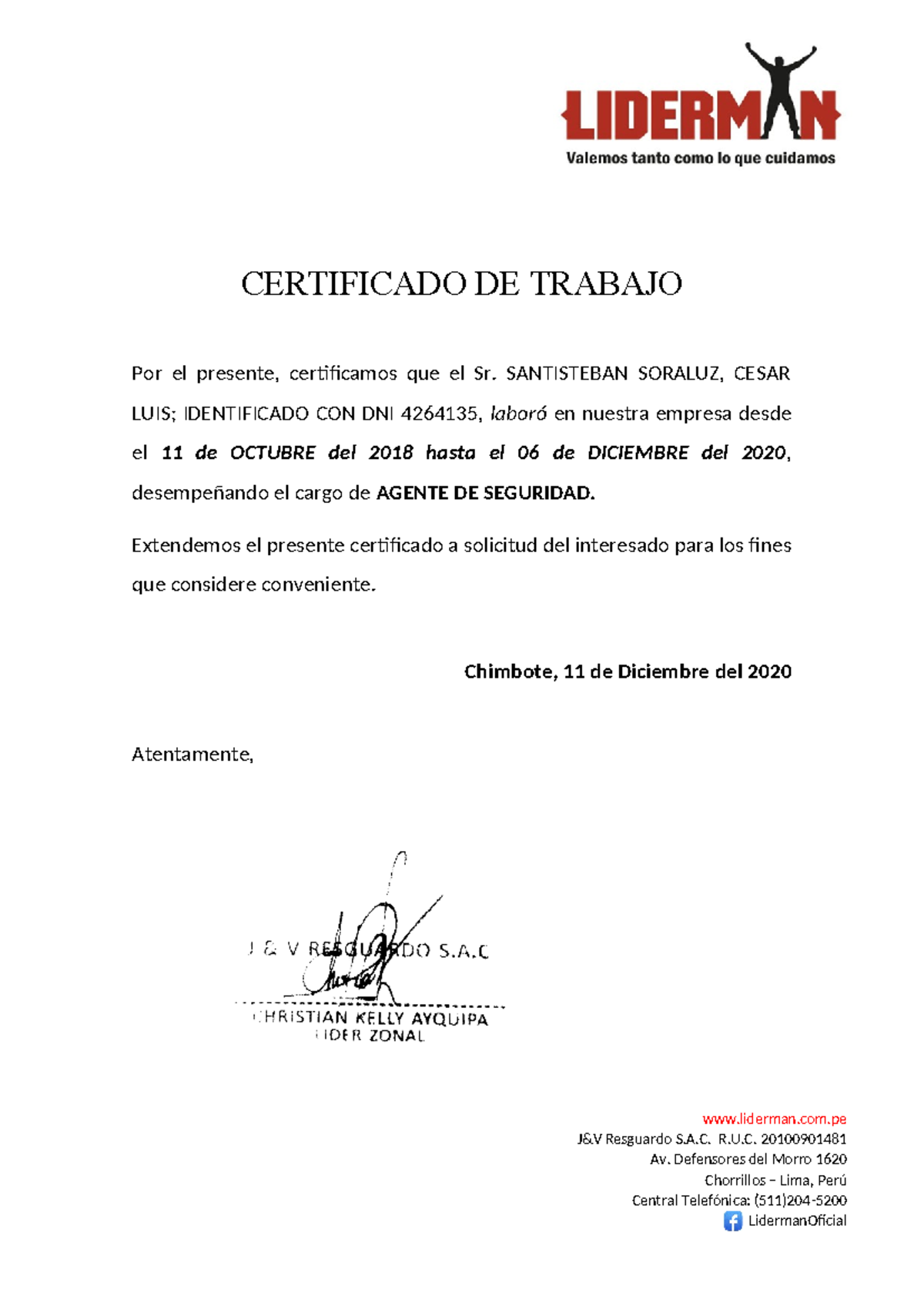 Liderman - DSHDFZHDZ - Document Preview
