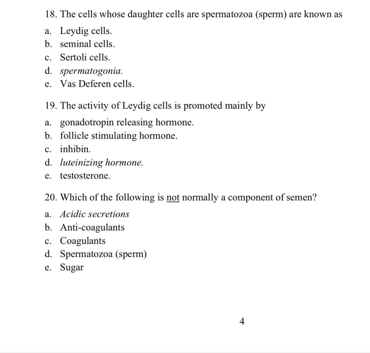 Reproductive System Overview - Course Code: 18 - Studocu