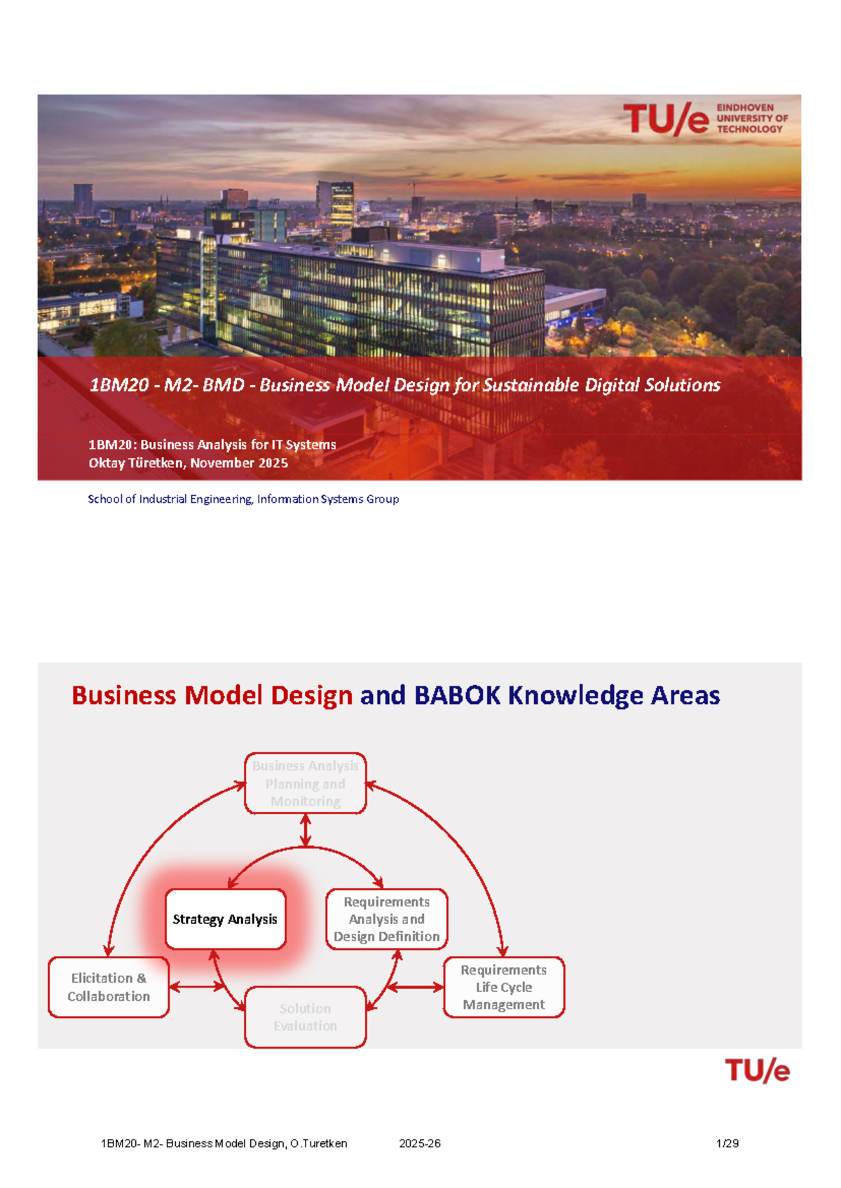 1BM20 BMD: Sustainable Digital Solutions Business Model Design ...