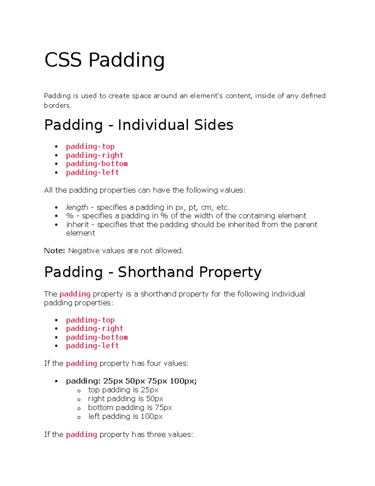 CSS Layout - Understanding the Display Property - Studocu