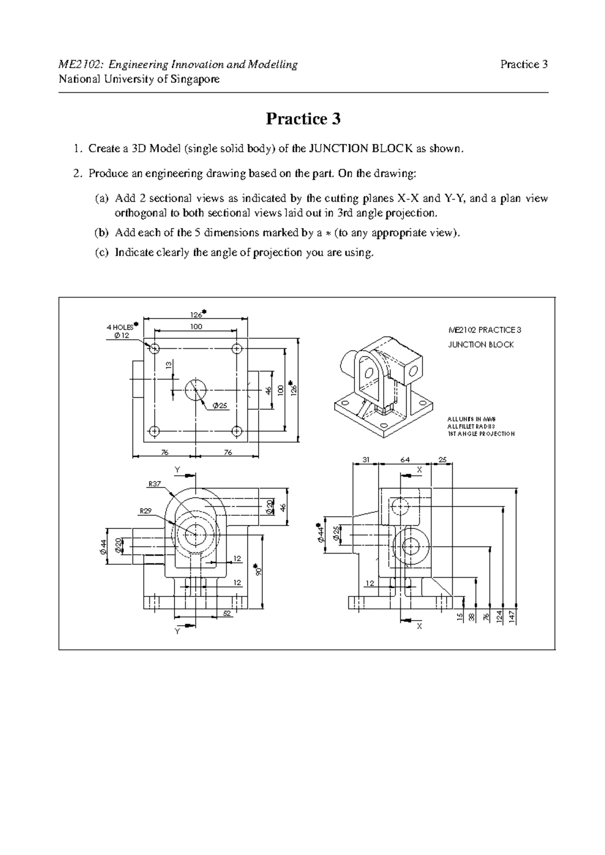 CAD Practice 6 Instructions - ME2102: Engineering Innovation and ...