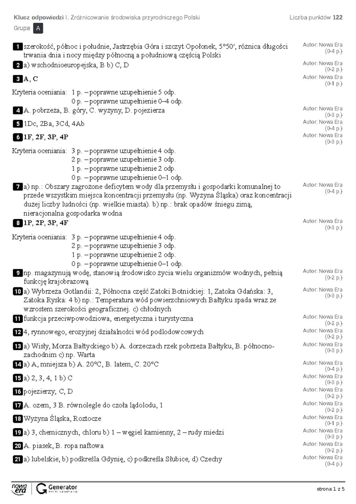 Magnet 3 Sprawdziany Rozdział 3 Odpowiedzi www.studocu.com