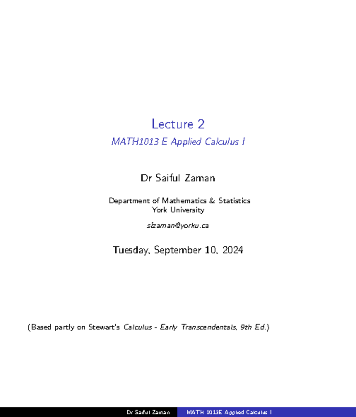 Lecture 2 Notes on Functions and Transformations in MATH1013E - Studocu