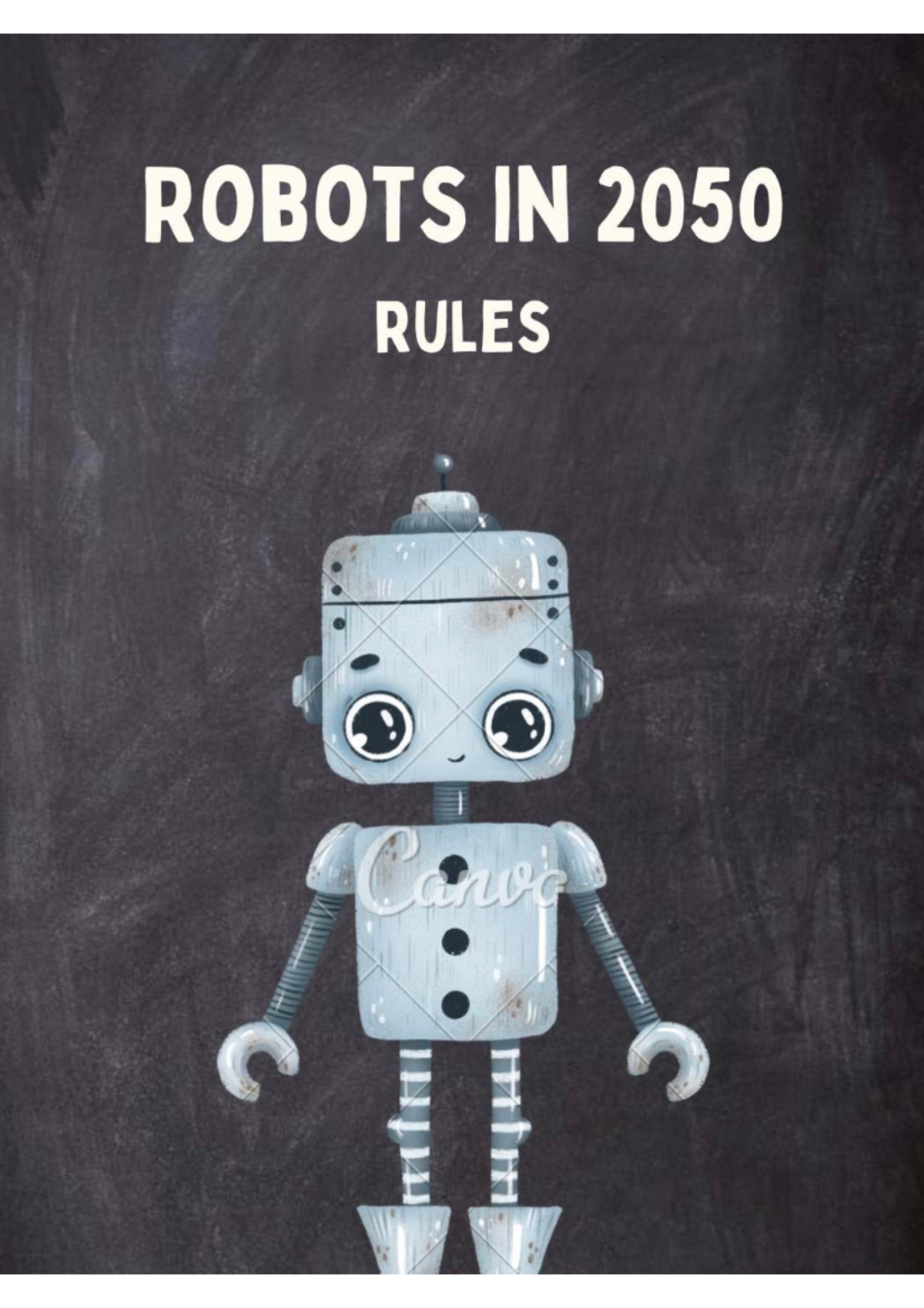 Robots: Rules, Permissions, and Obligations in Human Interaction - Studocu