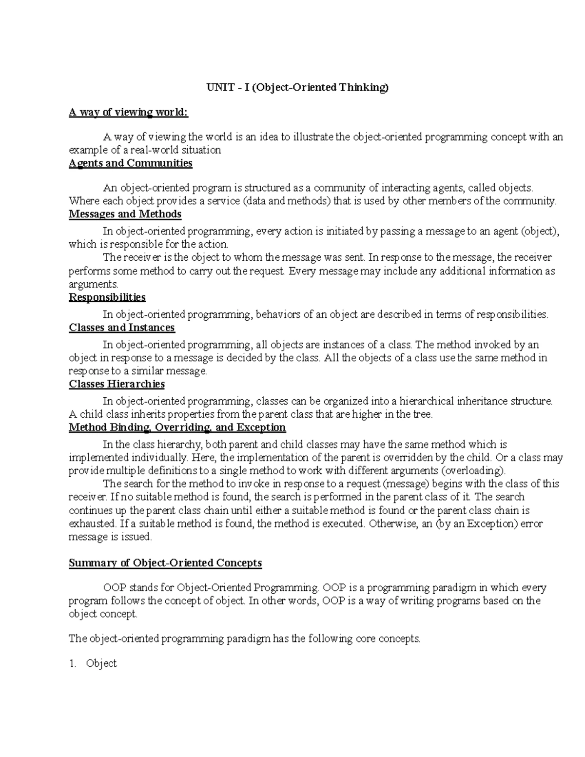 UNIT-V - unit -5 [introduction to data science] for cse-(DATA SCIENCE ...