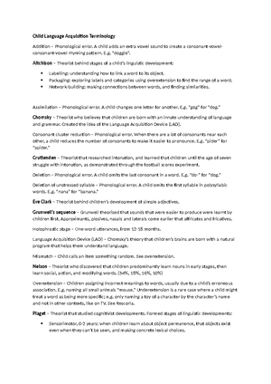 English Language - Sixth Form (A Levels) - Studocu