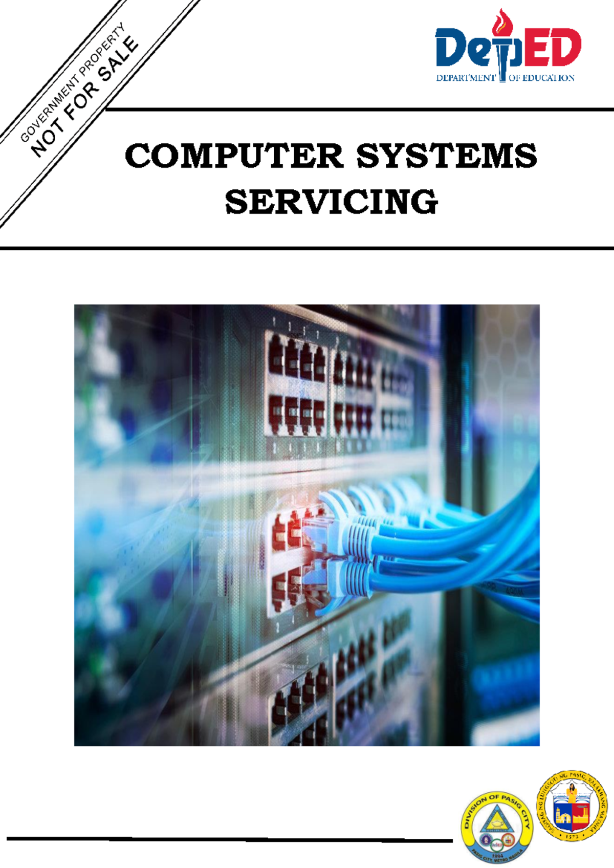 TVL CSS11 Quarter 3 Module 4: Client/Server Network Cable Routes - Studocu