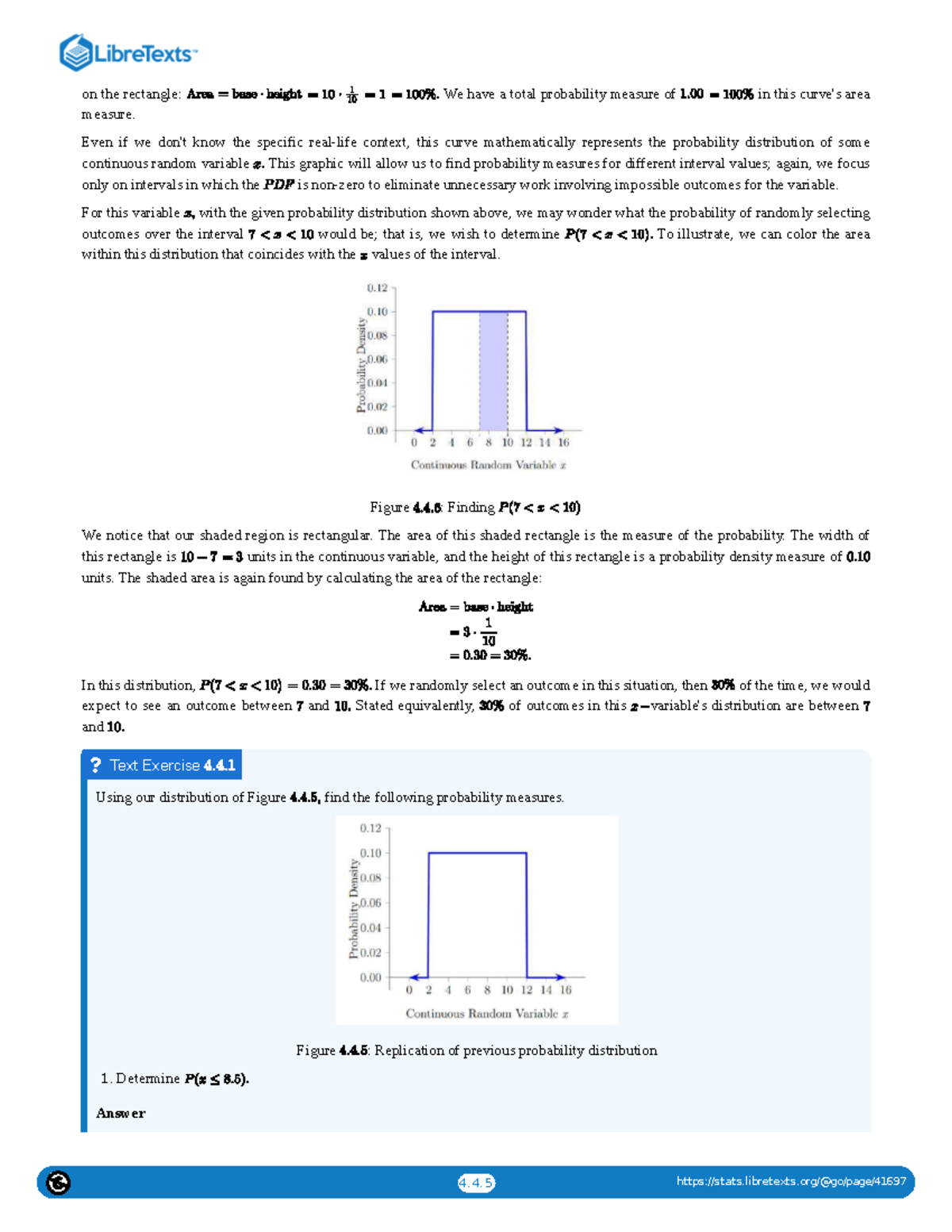 Elements of Statistics: Probability Measures on Rectangles - Studocu