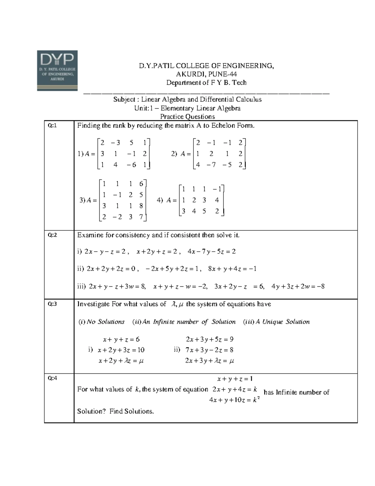 Unit 2 - Transducer Principles and Characteristics Lecture Notes - Studocu