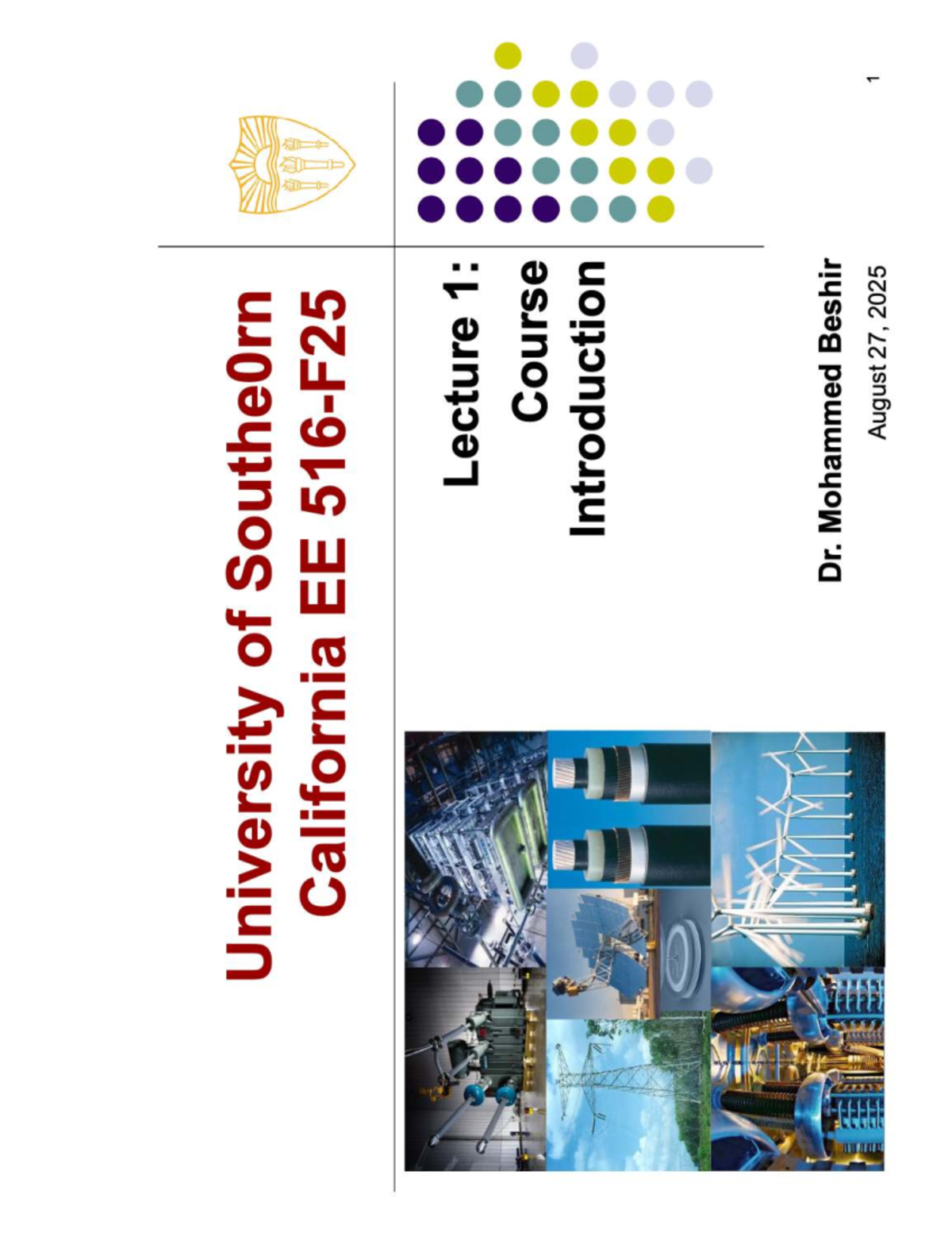 EE 516 Final Exam Study Guide: HVDC Transmission Systems - Studocu