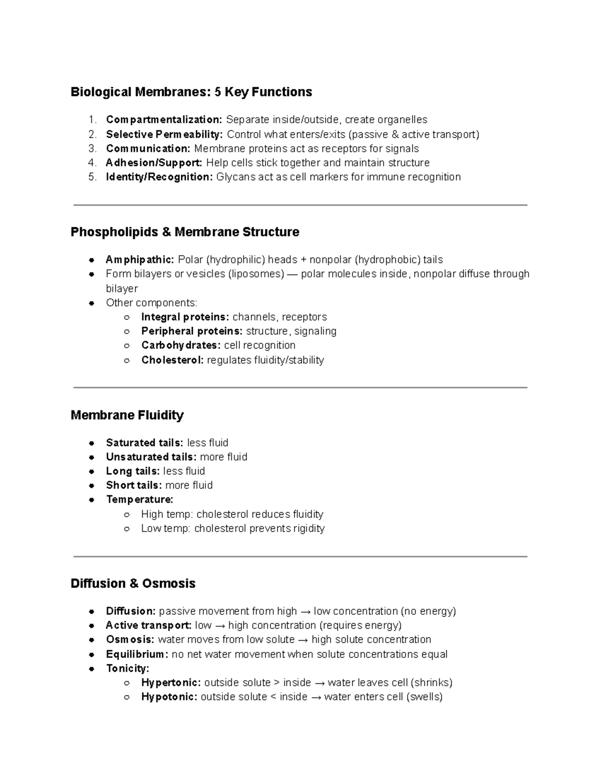 Cellular Respiration and Photosynthesis Study Guide (BIO 101 Final Exam ...