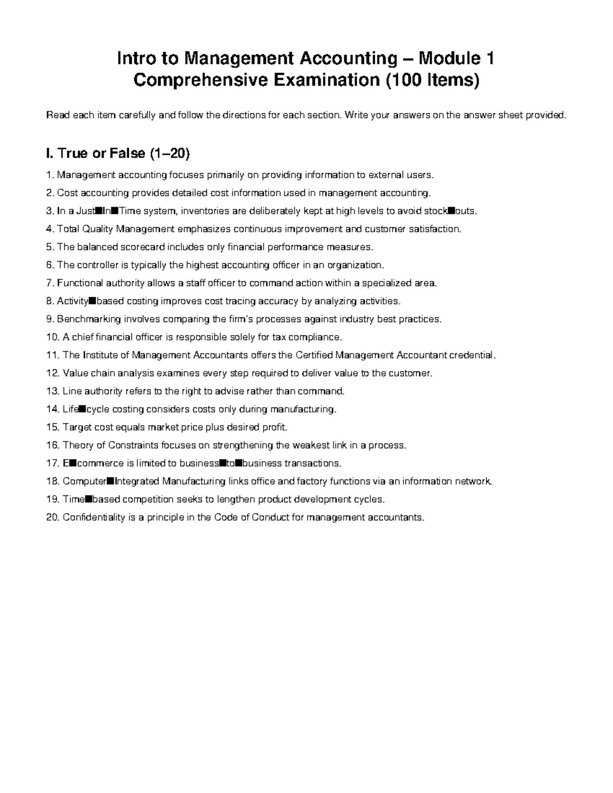 Management Accounting for Kids: A Fun Guide to Business Basics - Studocu