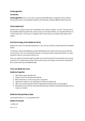 Data Structures (DS) Unit 1: Key Concepts and Algorithms Notes - Studocu
