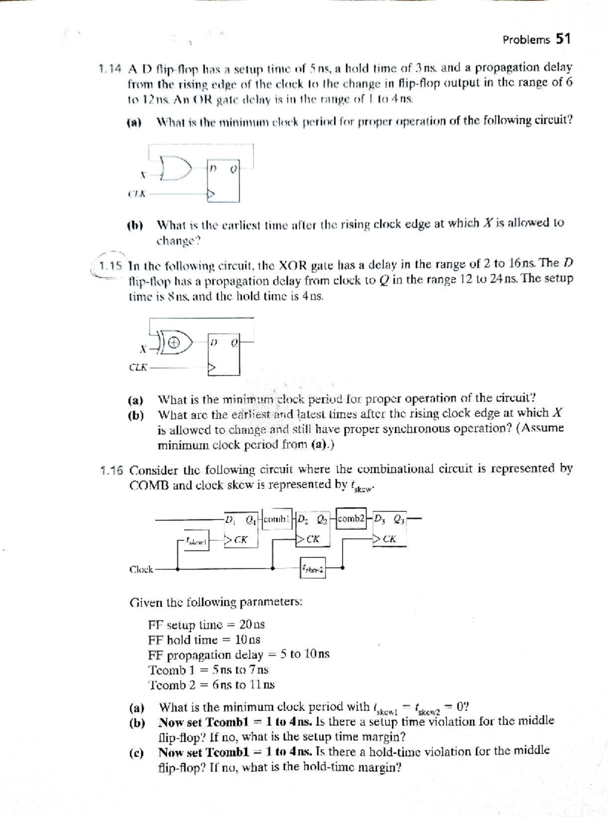 HW2 - Logic Design Fundamentals Problems and Solutions - Studocu