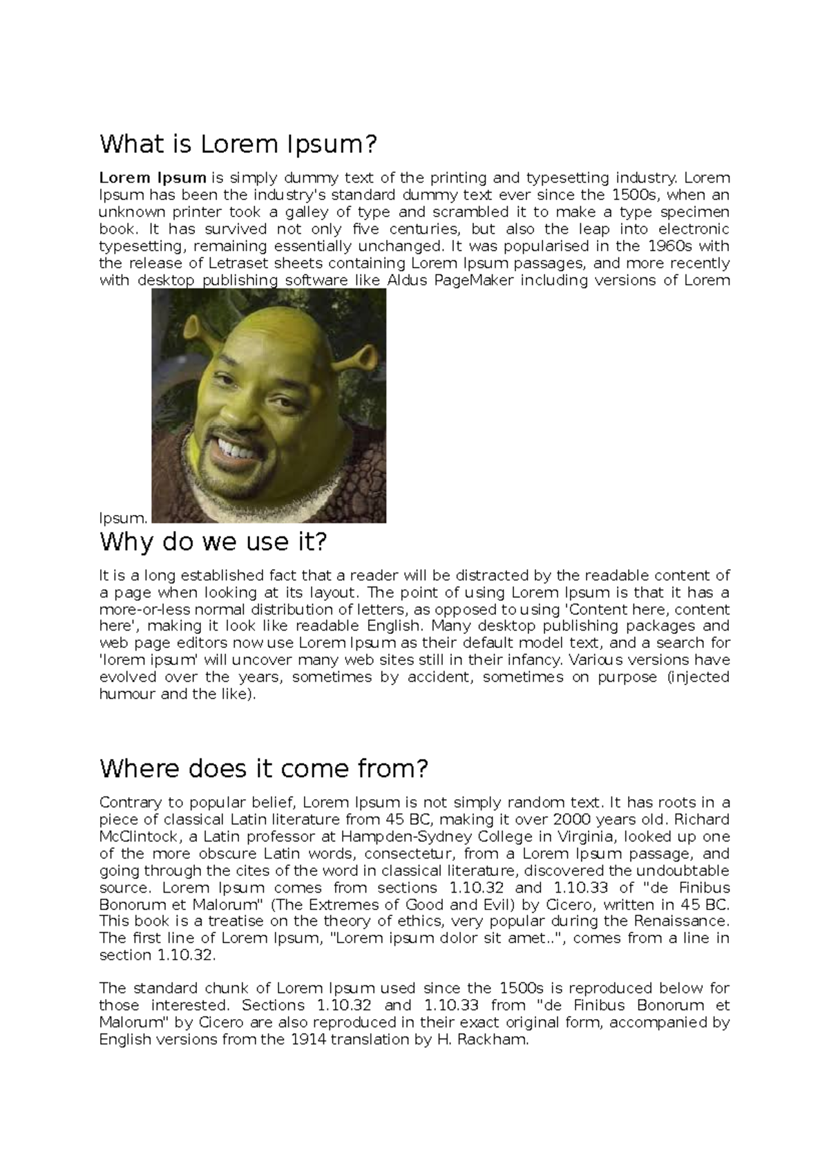 Afstudeerrapport: Inleiding tot Lorem Ipsum en Toepassingen - Studeersnel