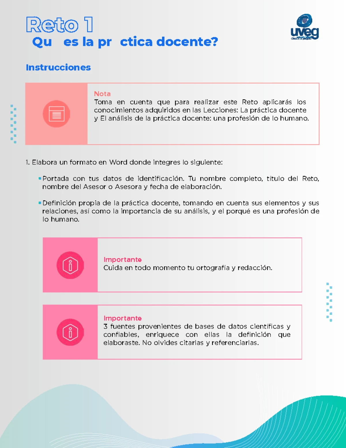 R2. Modelos de Análisis en la Práctica Docente y sus Dimensiones - Studocu