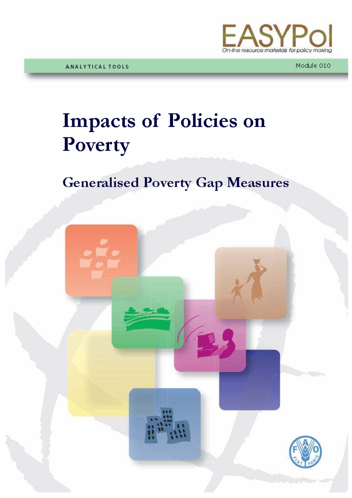 Impacts of Policies on Poverty: Generalised Poverty Gap Measures ...