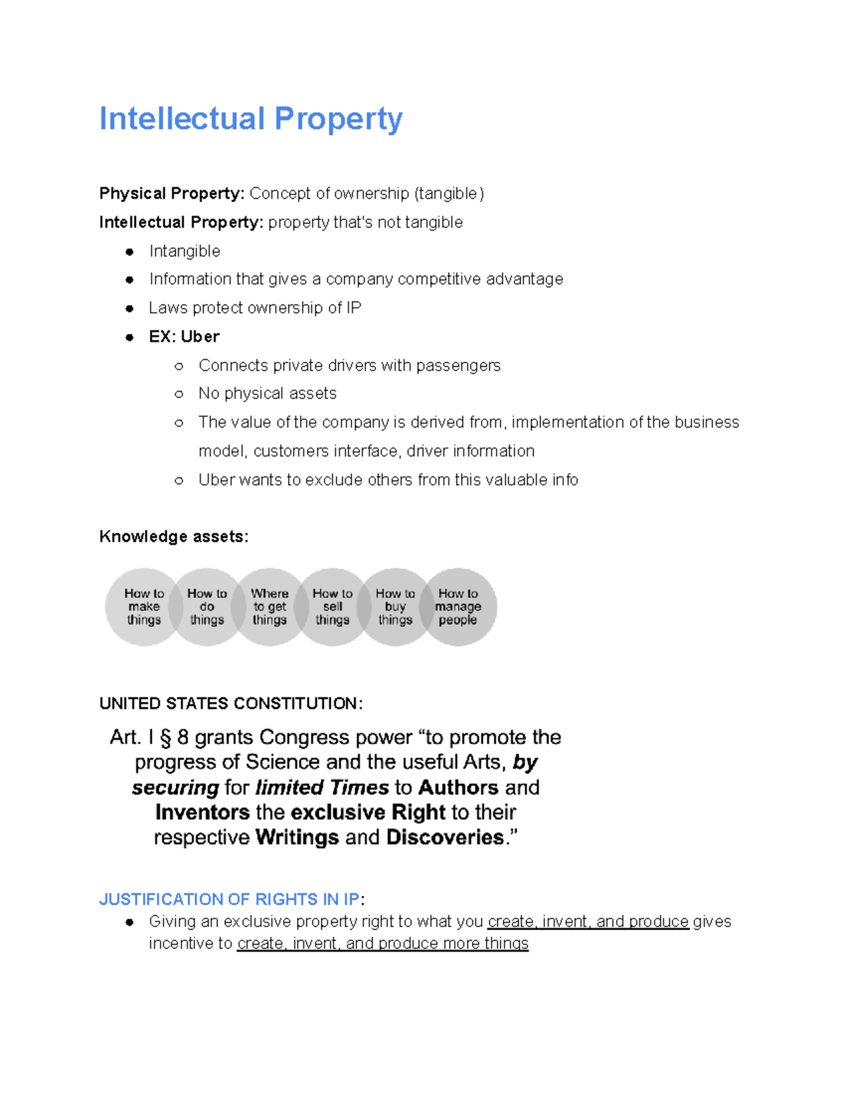 Intellectual Property Overview: Types and Legal Protections ...