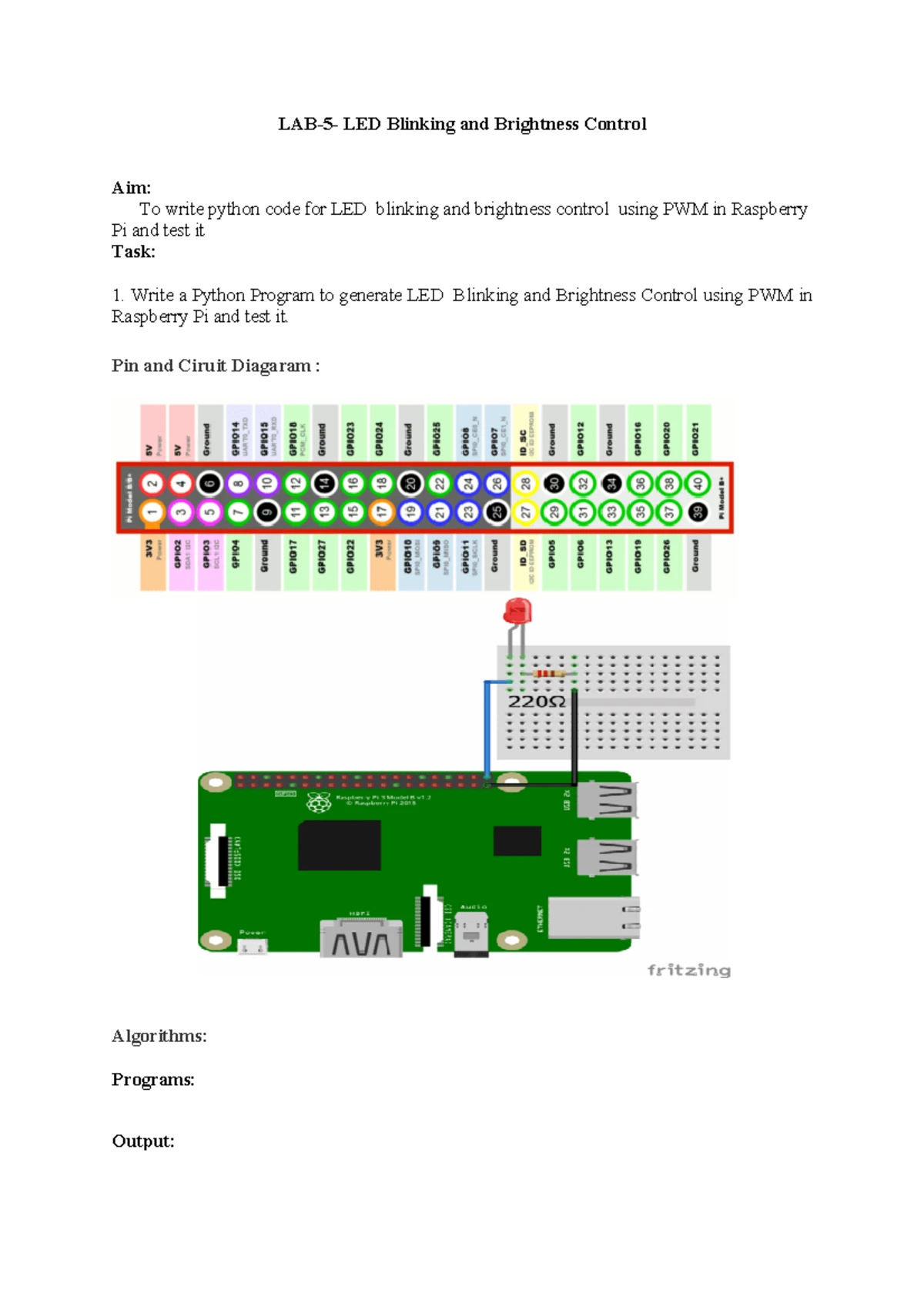 Raspberry Pi Embedded System Design End Sem Q&A 18ECO109J June 2024 ...