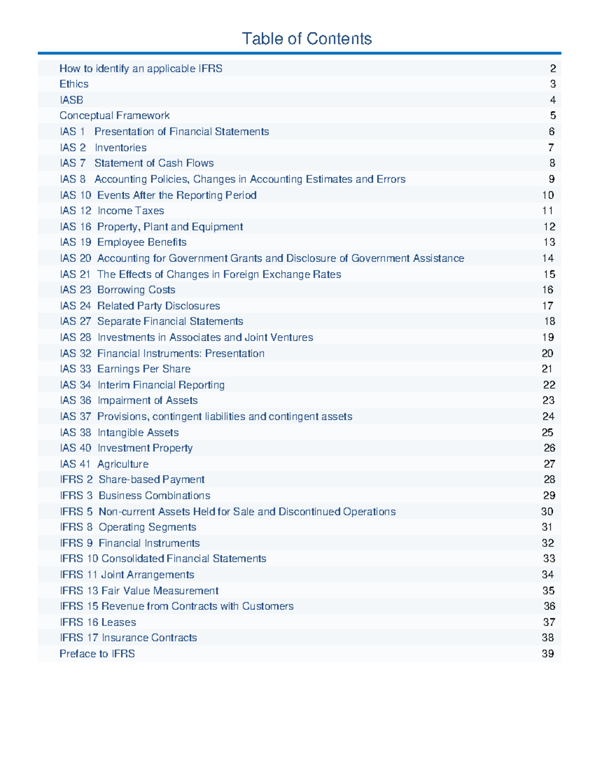 38 IFRS Flowcharts - Comprehensive Guide on IFRS and IAS Topics - Document Preview