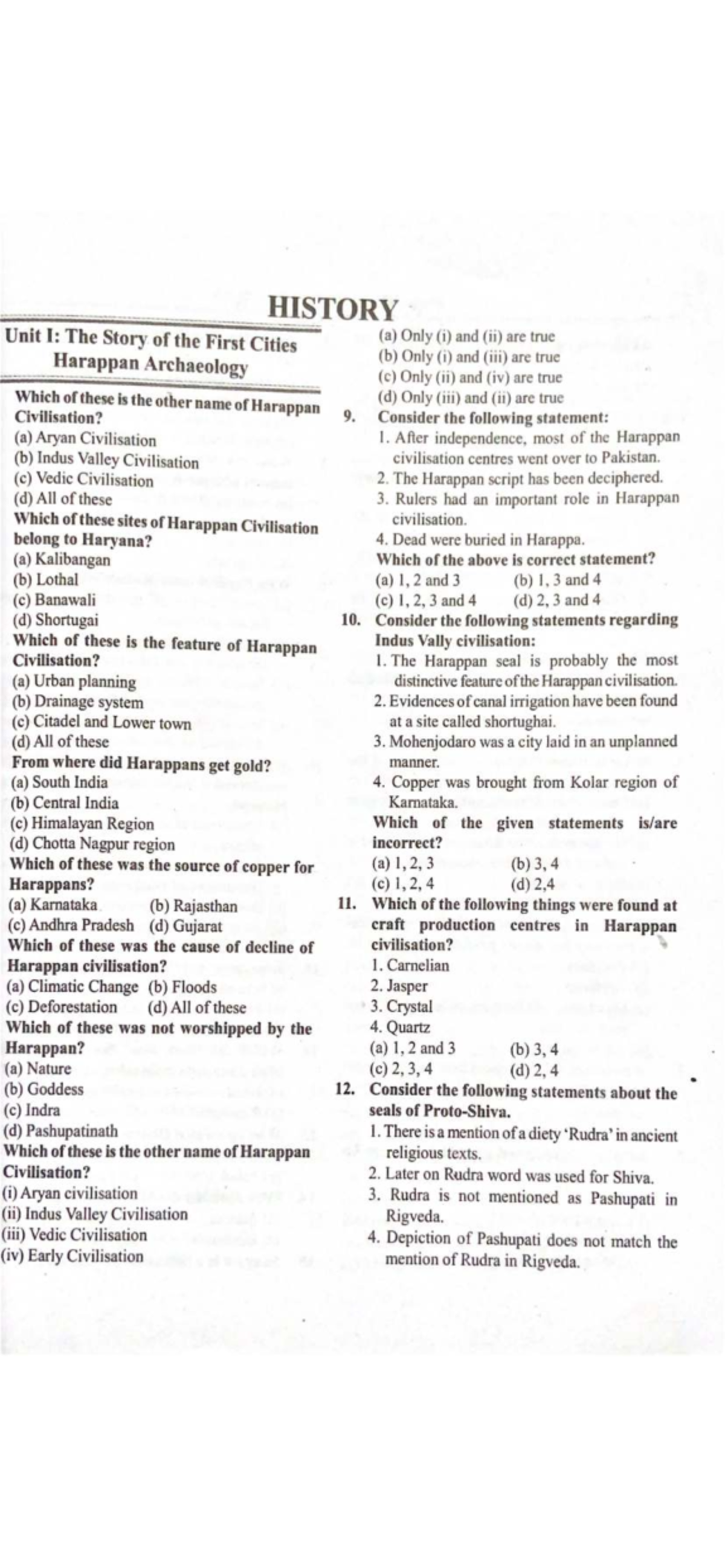 HISTORY 101: Comprehensive Notes on Ancient Civilizations and Key ...