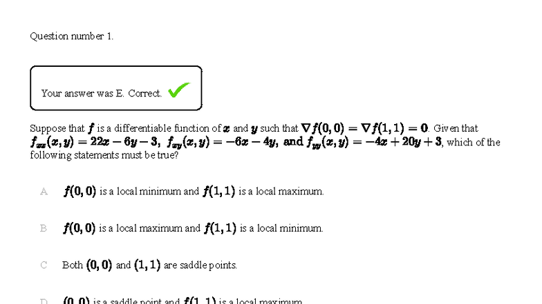 Exam 2 - Calculus 2 Work and Solutions - Studocu