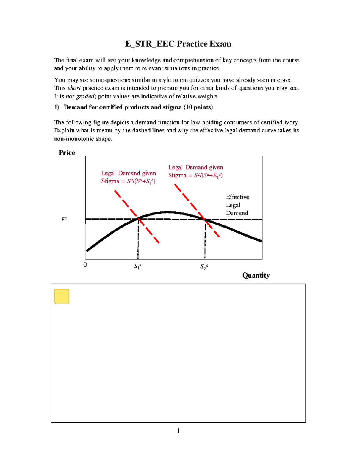E_STR_EEC Practice Exam 2018: Questions & Answers Review - Studeersnel
