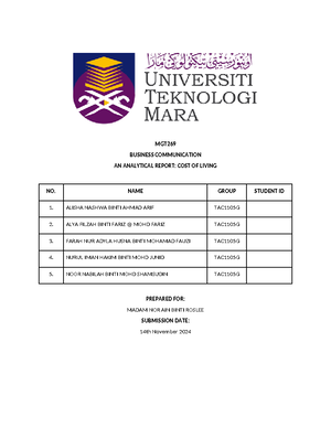 A. Assignment FAR Transactions - DIPLOMA IN ACCOUNTANCY (AC110 ...
