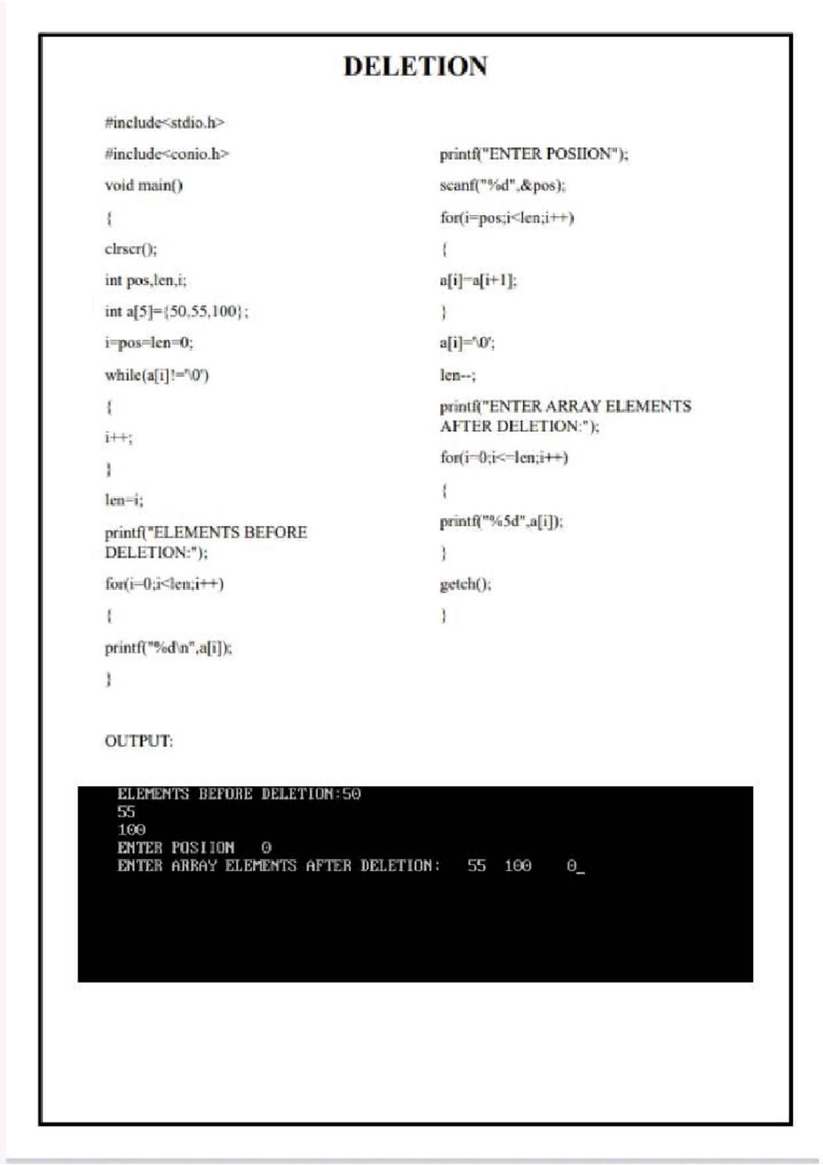 Data Structures and Algorithms (DSU) Code Examples and Operations - Studocu