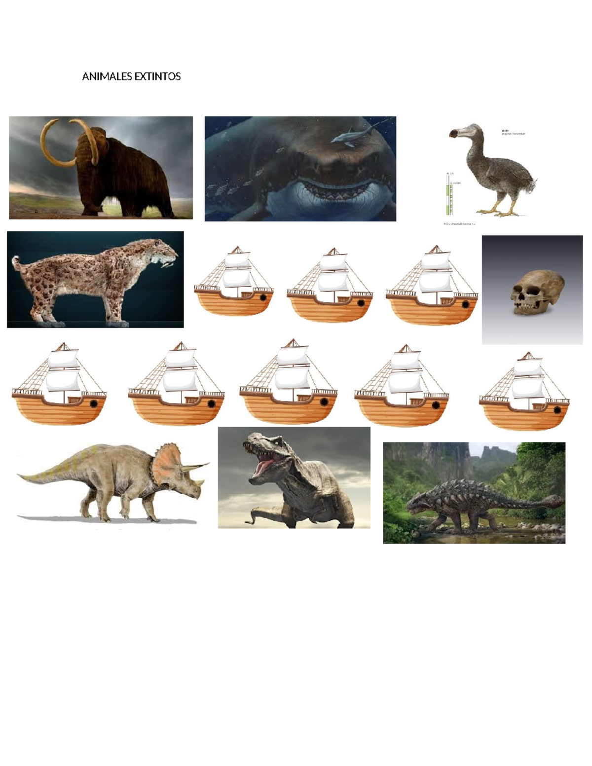 Animales Extintos - Readings in Philippines History - ANIMALES EXTINTOS ...