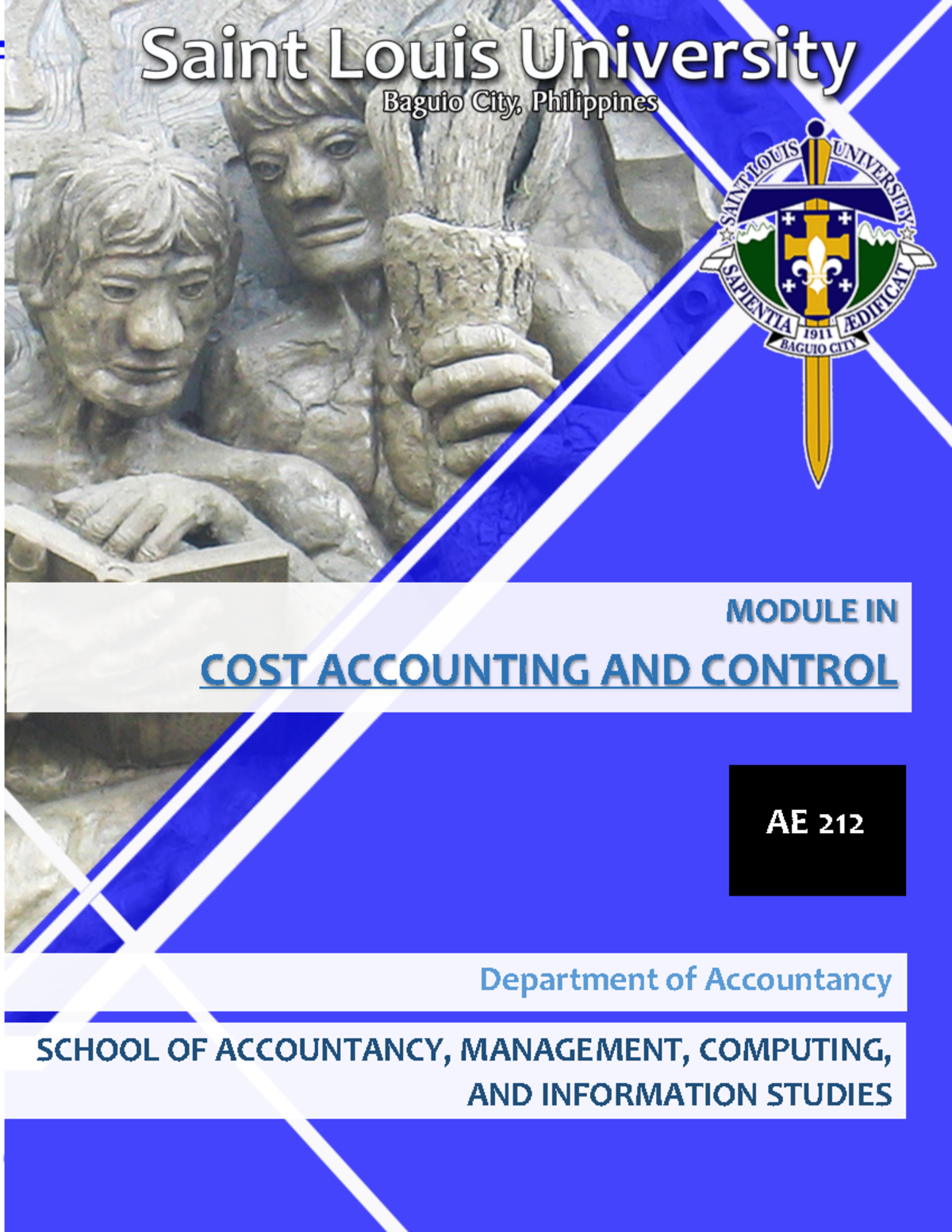 AE212 Module 2: Understanding Cost Accounting Systems and Methods - Studocu