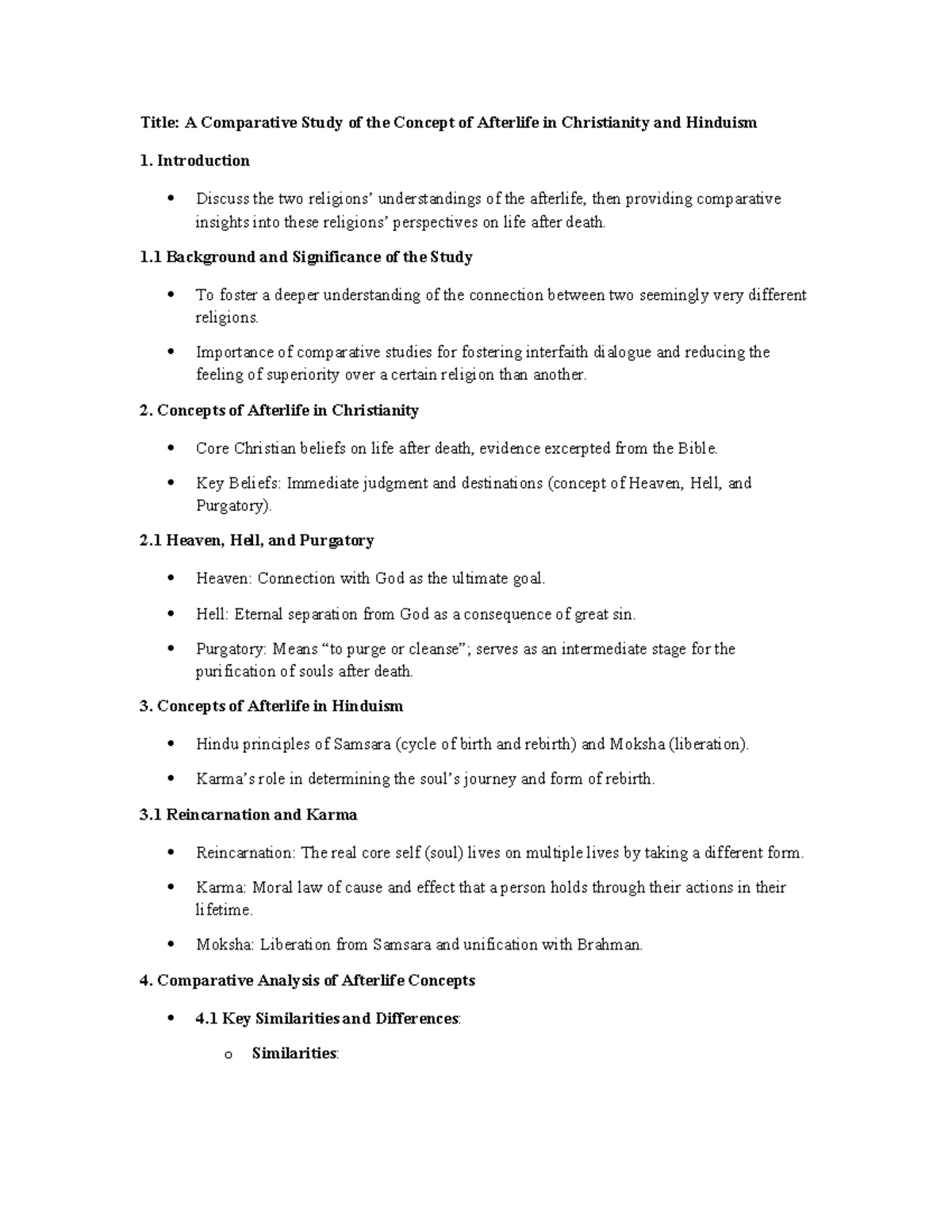 CCHU9086 Comparative Essay - Title: A Comparative Study of the Concept ...