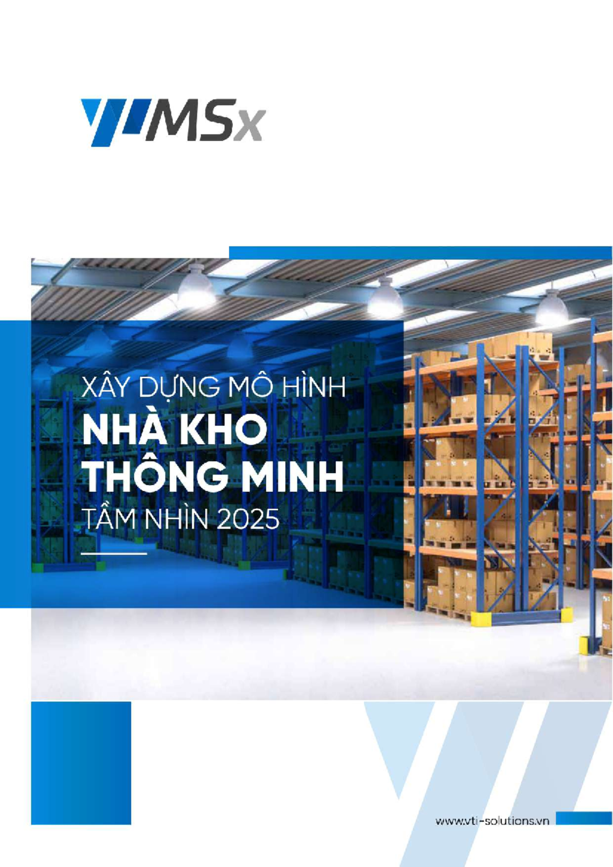 Ebook Xay dung mo hinh nha kho thong minh tam nhin 2025 - XÂY DUNG MÔ ...