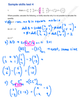 33130 - Mathematics 1 - Studocu