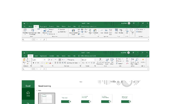 Excel Basics and Features Overview - Course Code: TS - Studocu