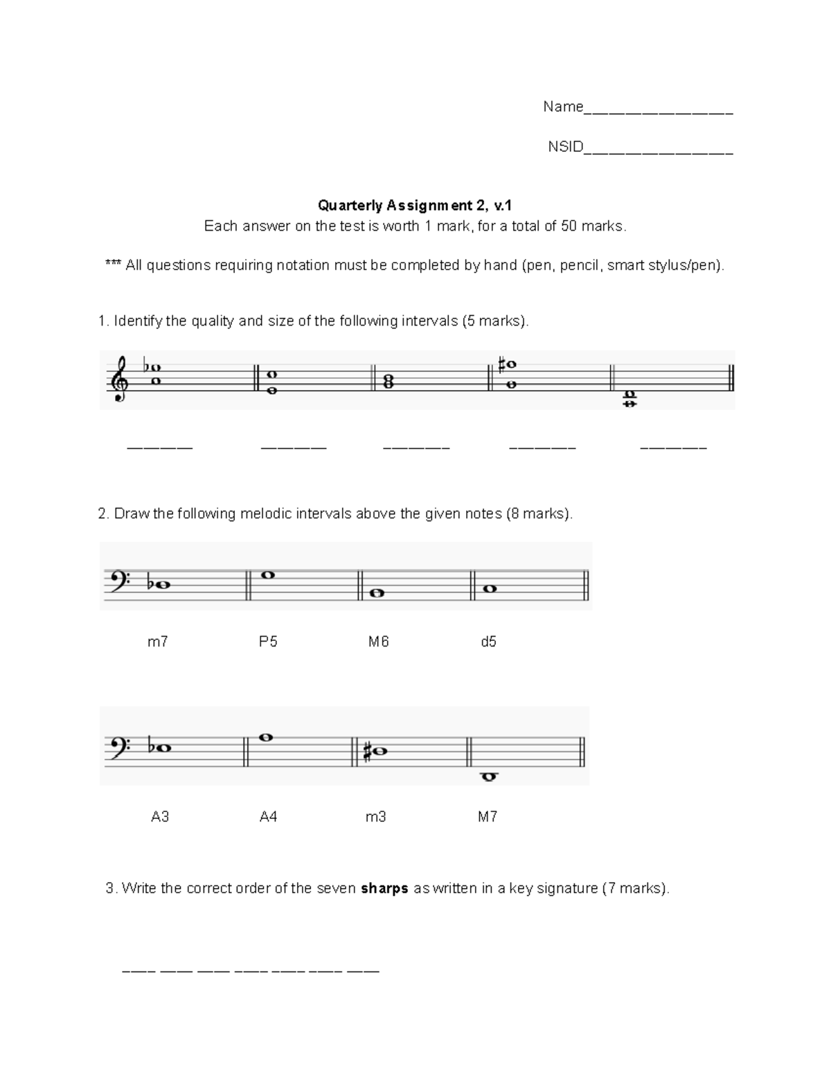 QA 2.3 (2022) - Quarterly Assignment Study Guide - Studocu
