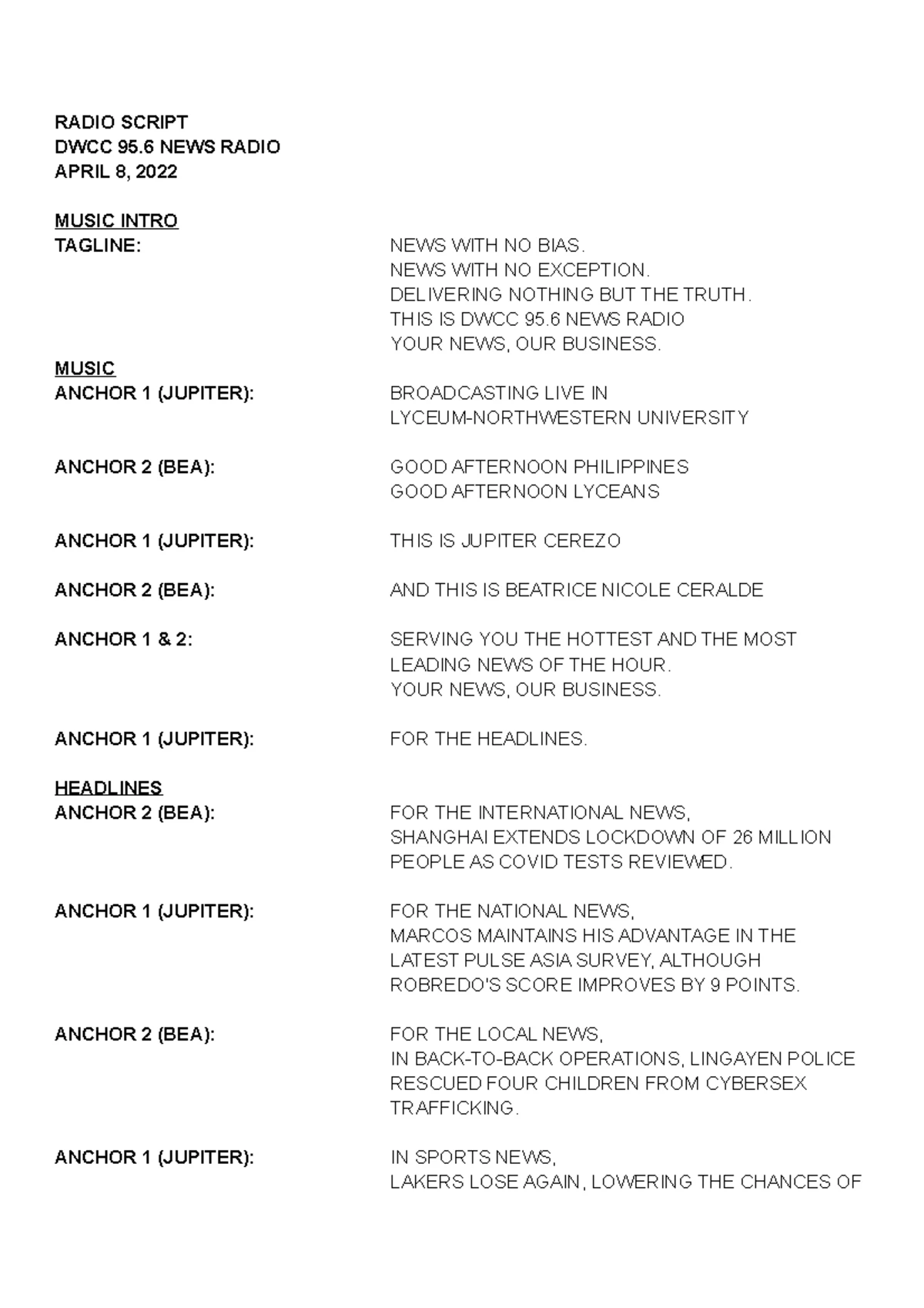 RPMS I PCRF Objective 15 Annotations: Enhancing Teaching & Learning ...