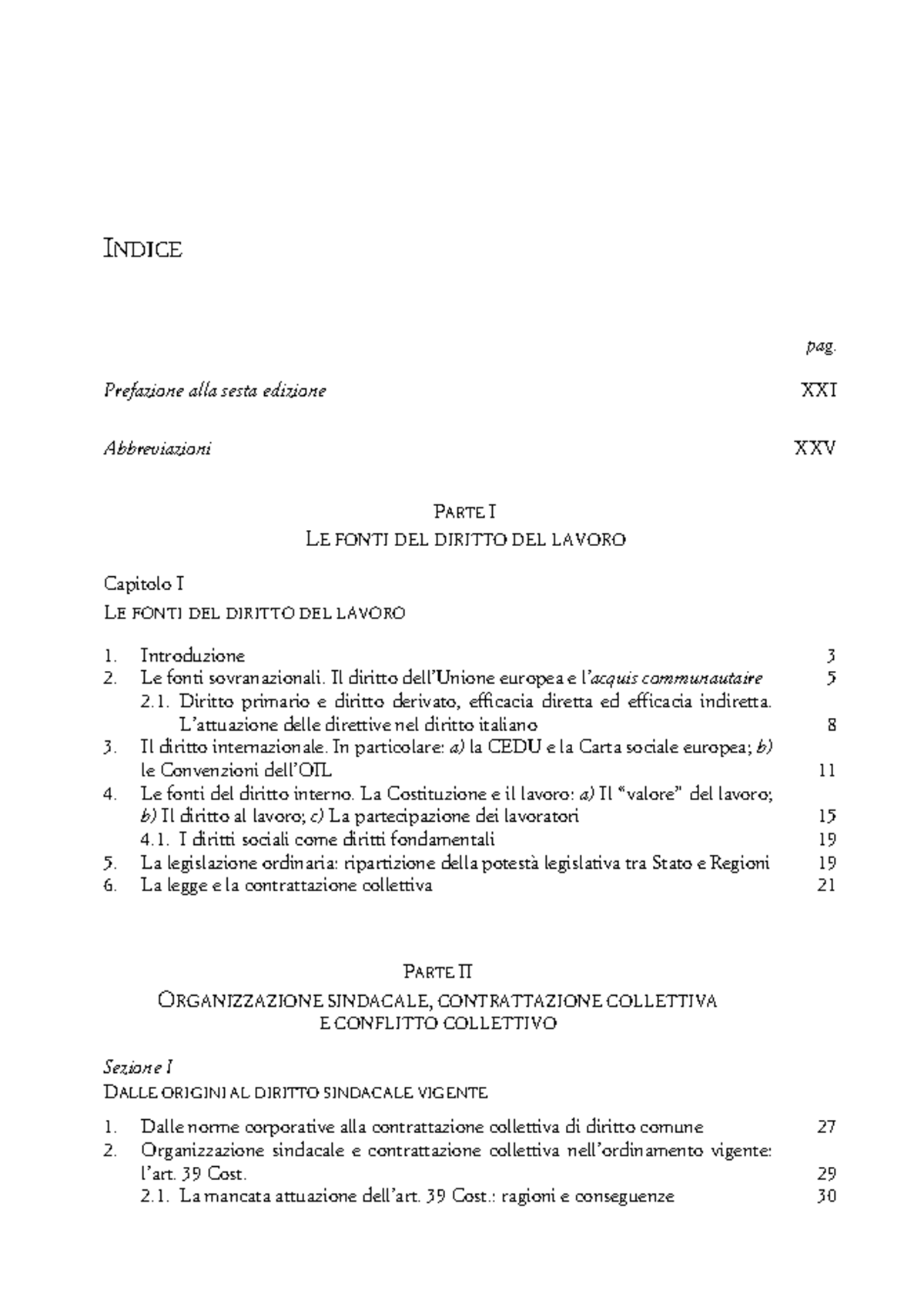rivista italiana del diritto del lavoro