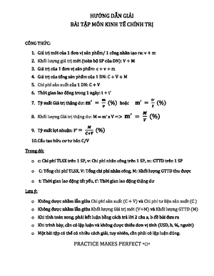 [Solved] nh gi v s cn thit hc tp kinh t chnh tr Mc Lnin - kinh tế chính ...