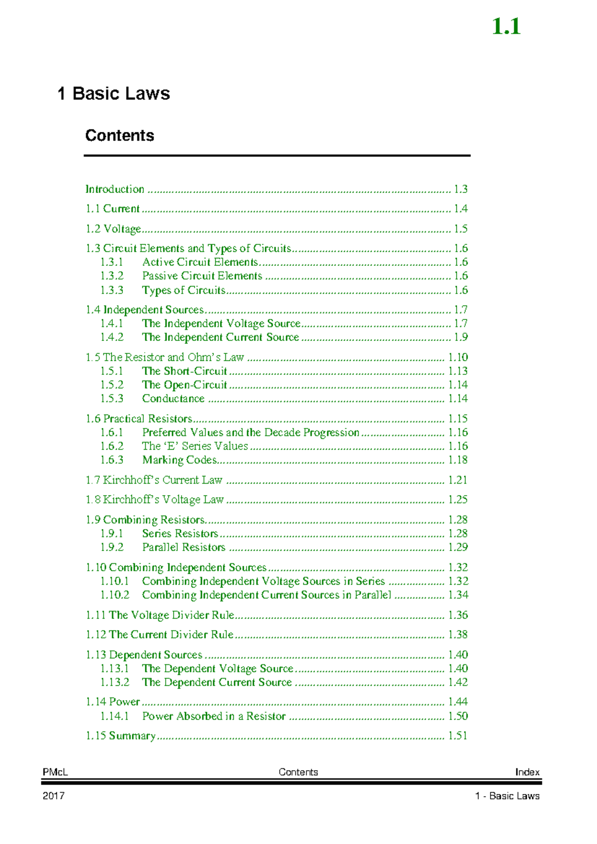 48520 PMcL - Overview of Current, Voltage, and Resistors (Aut 2022 ...