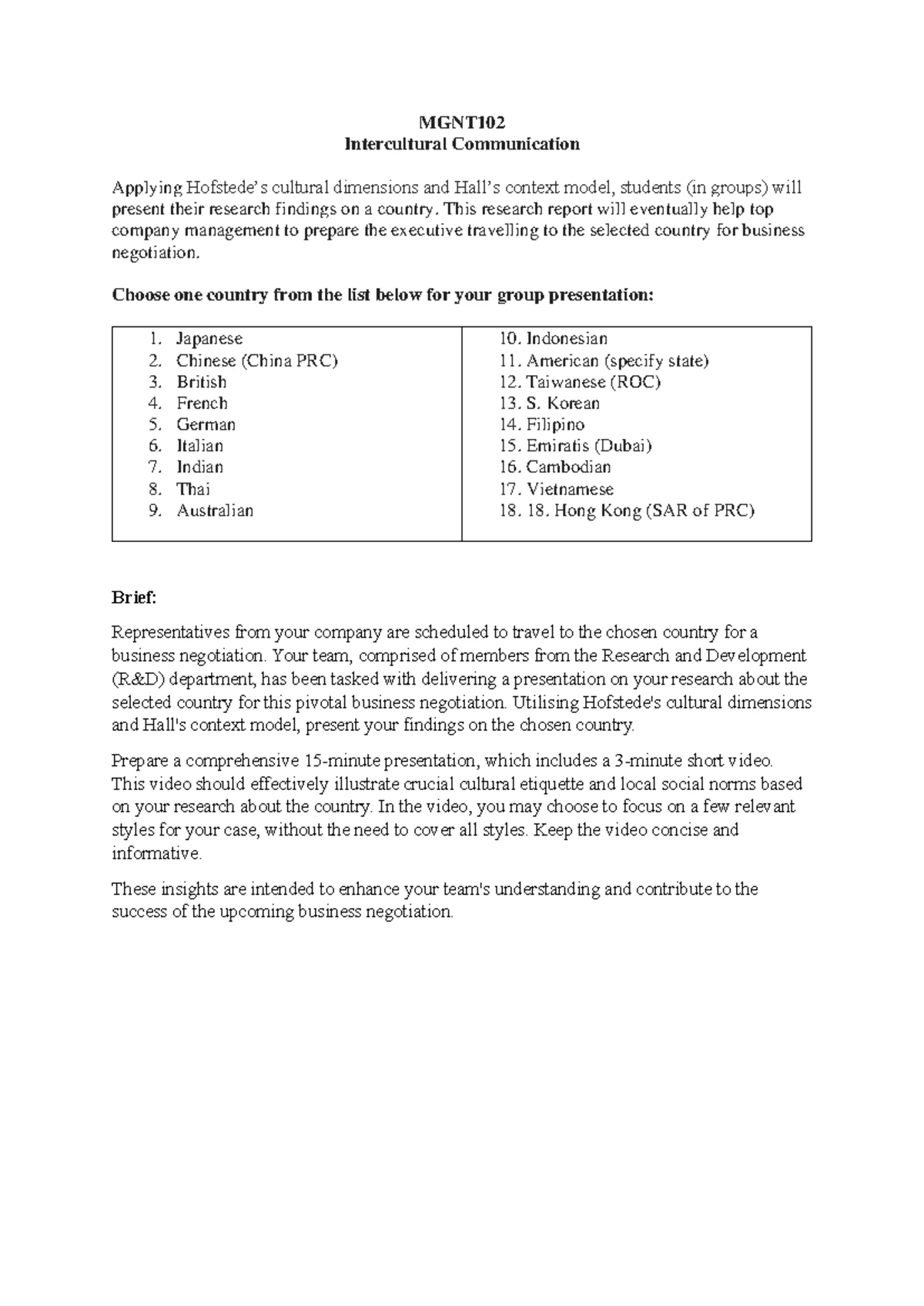 CSIT314 Final Exam Paper - Software Development Methodologies S2 2022 ...