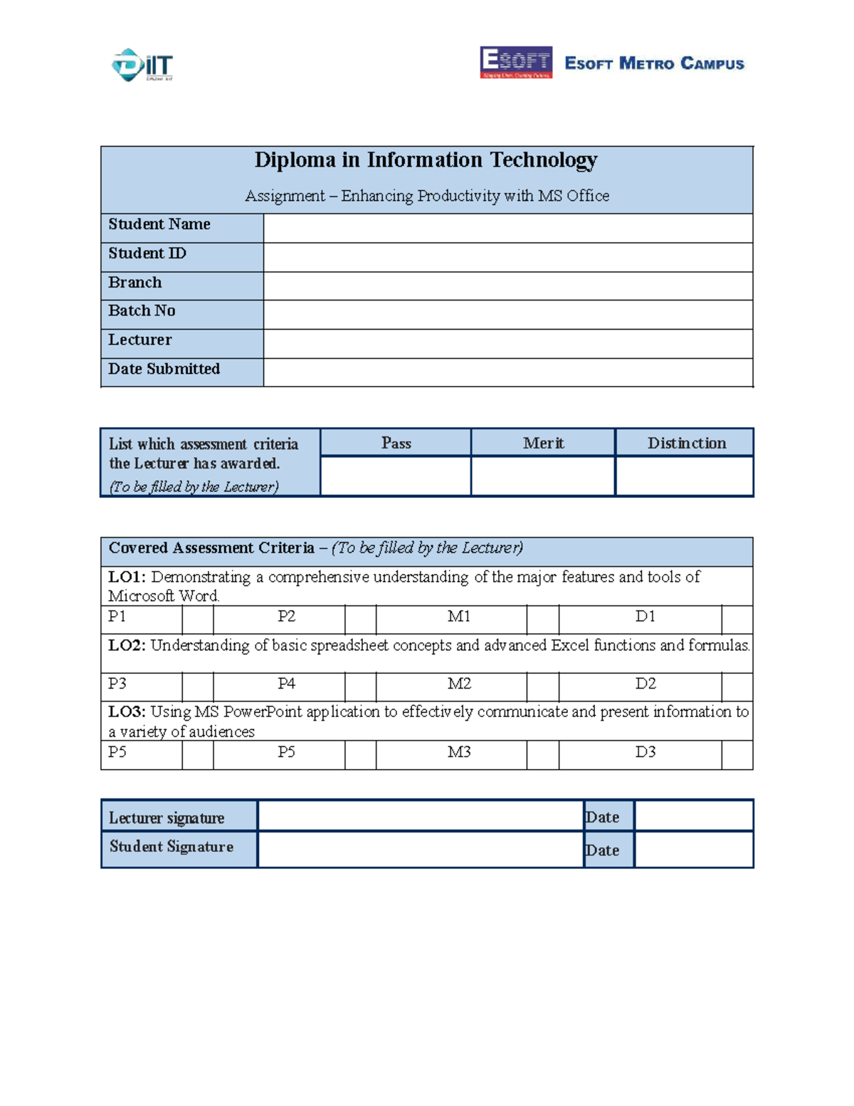 6343-1704885329007-Unit 2 Assignment - Diploma in Information ...