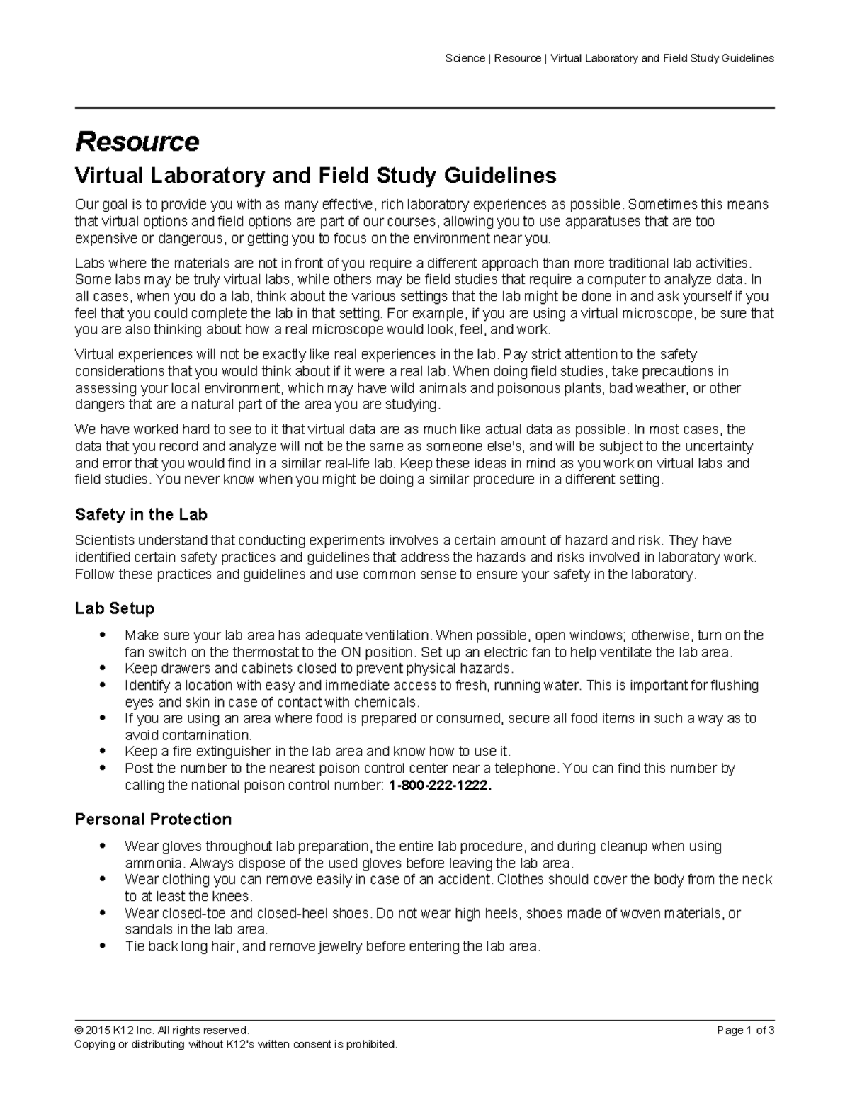 HS VL and FS Lab Guidelines A11Y - Science | Resource | Virtual ...